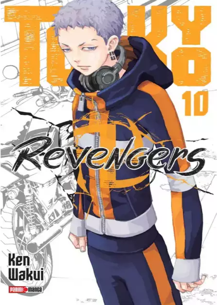 Tokyo Revengers 10