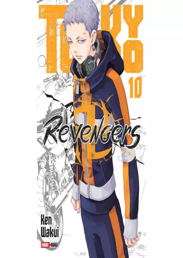 Tokyo Revengers 10