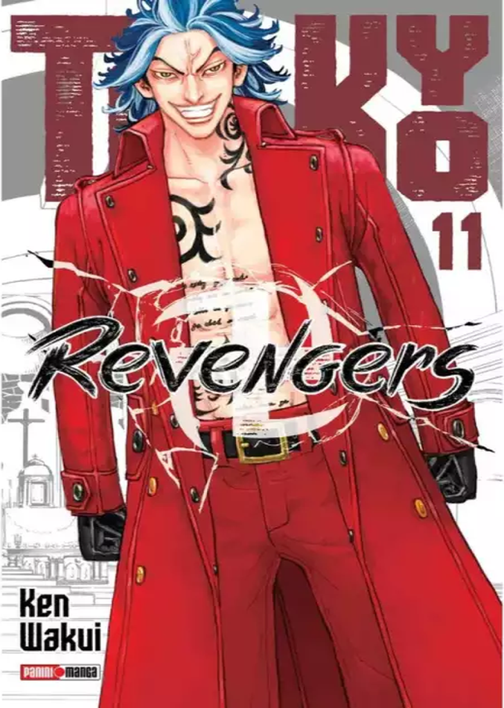 Tokyo Revengers 11