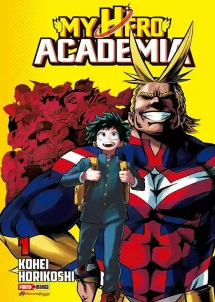 My Hero Academia 01