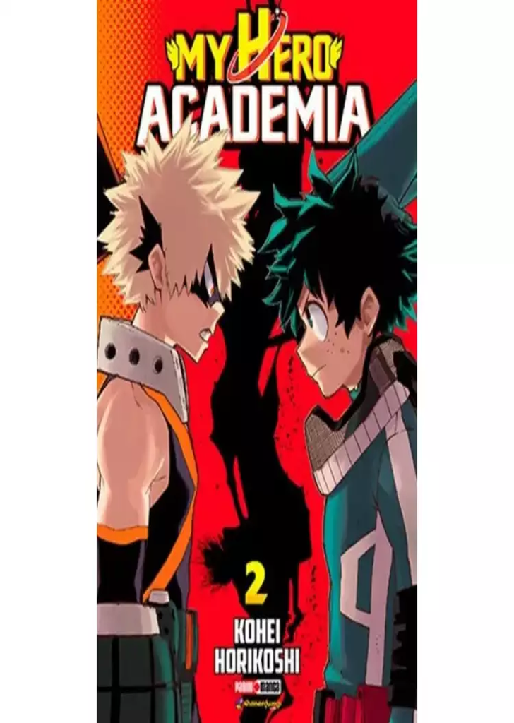 My Hero Academia 02