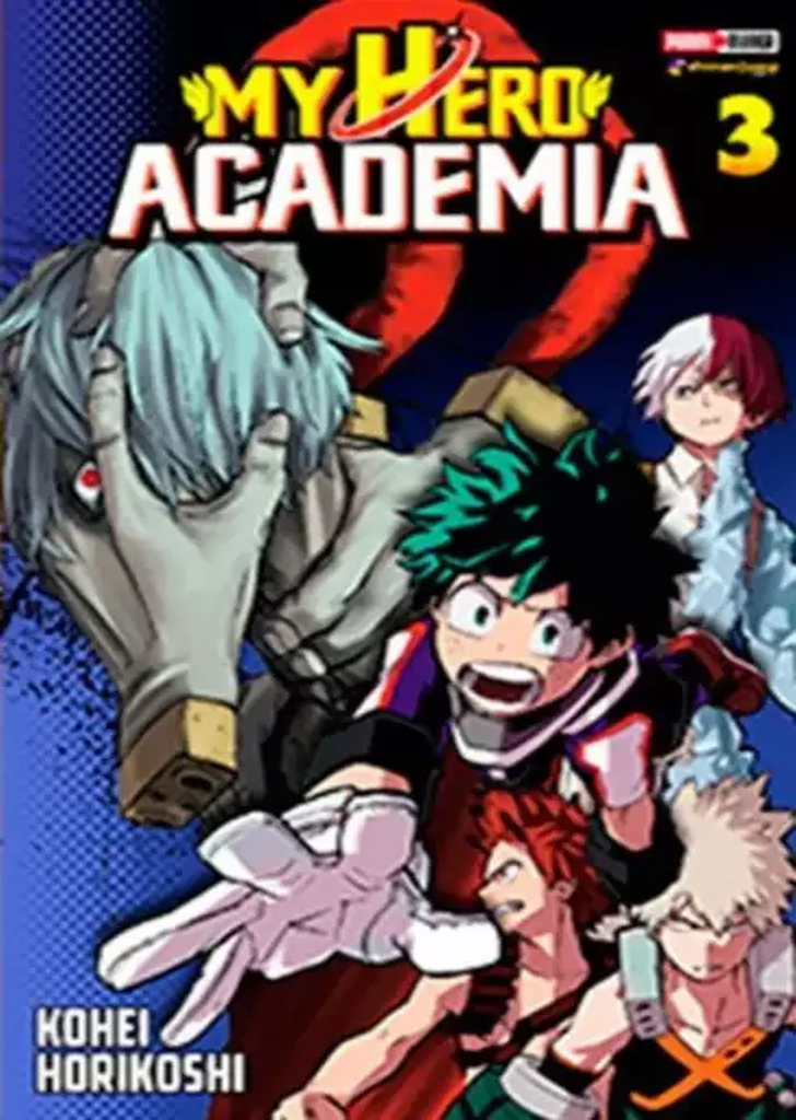 My Hero Academia 03