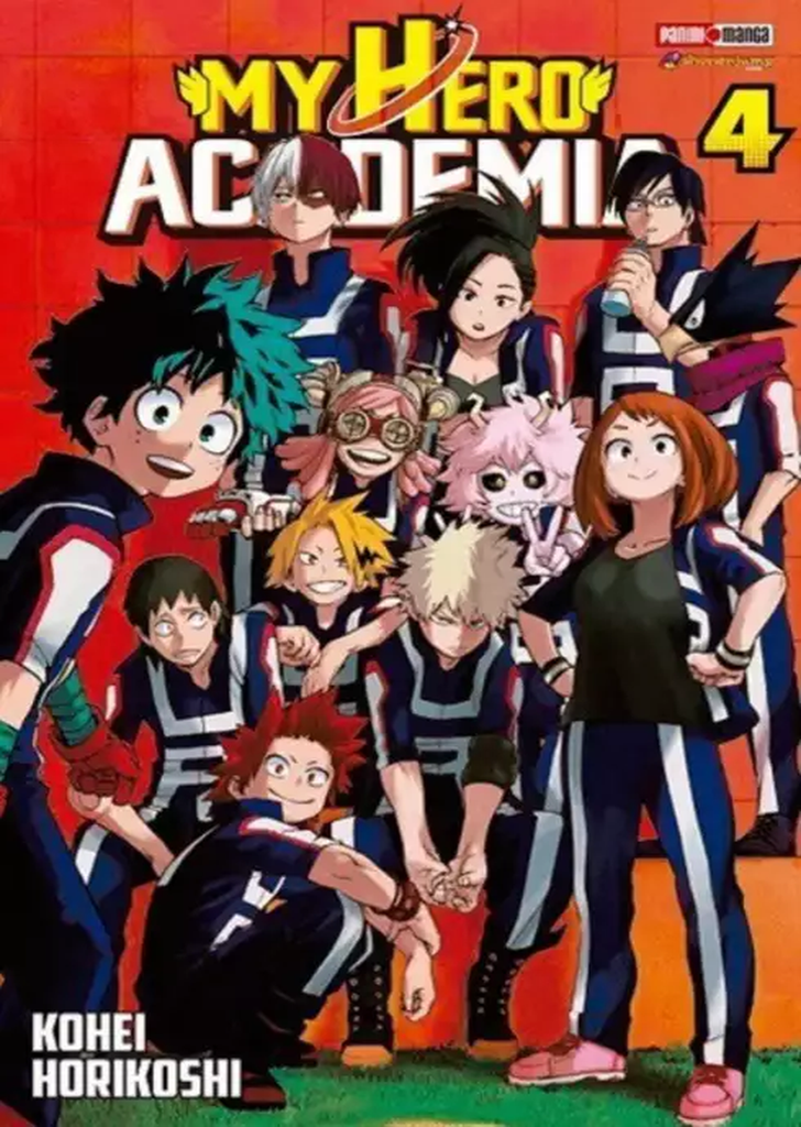 My Hero Academia 04