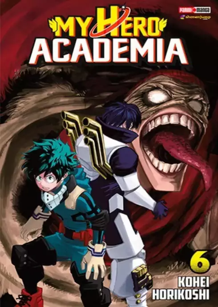 My Hero Academia 06