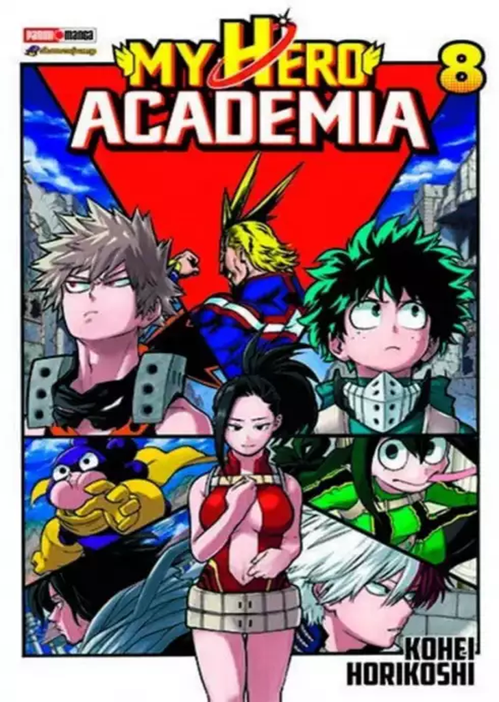 My Hero Academia 08