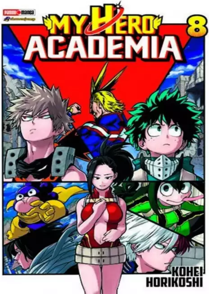 My Hero Academia 08