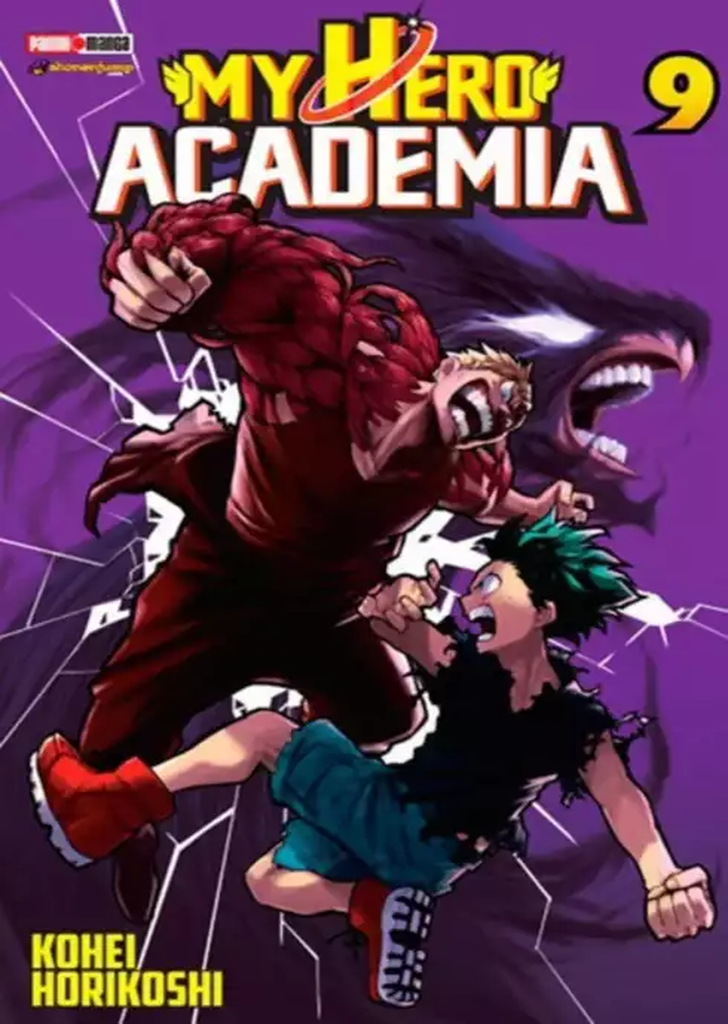 My Hero Academia 09