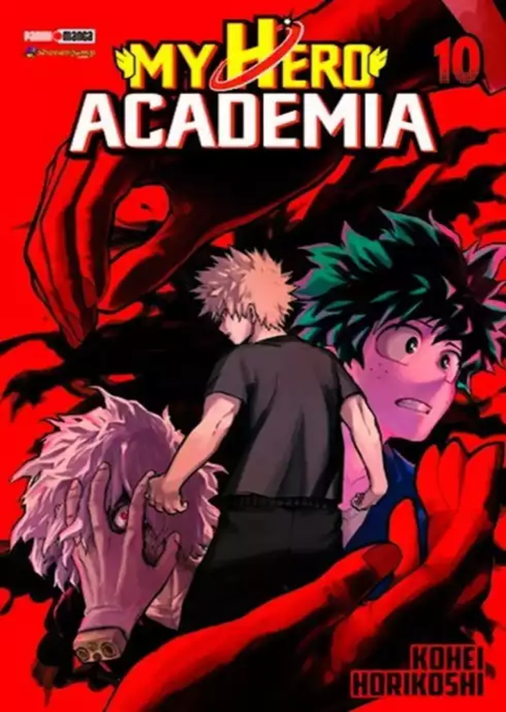 My Hero Academia 10