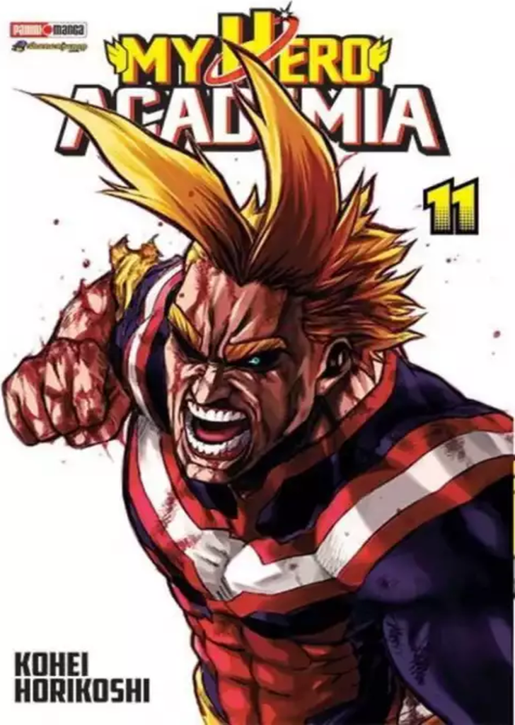 My Hero Academia 11