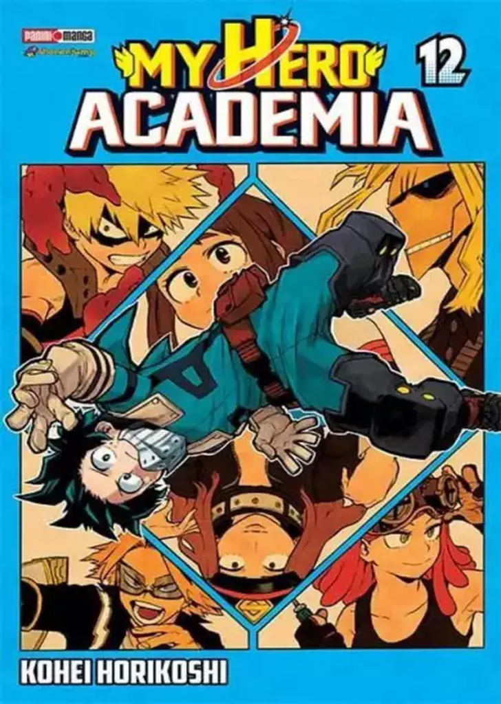 My Hero Academia 12