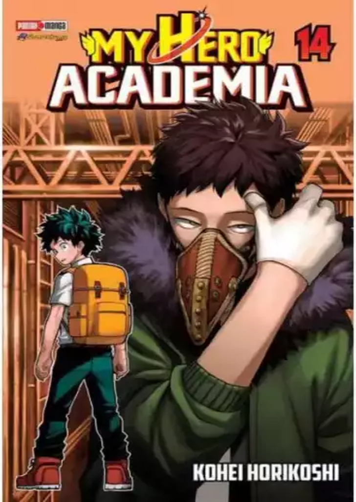 My Hero Academia 14