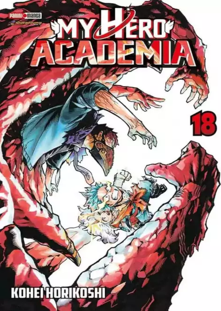 My Hero Academia 18