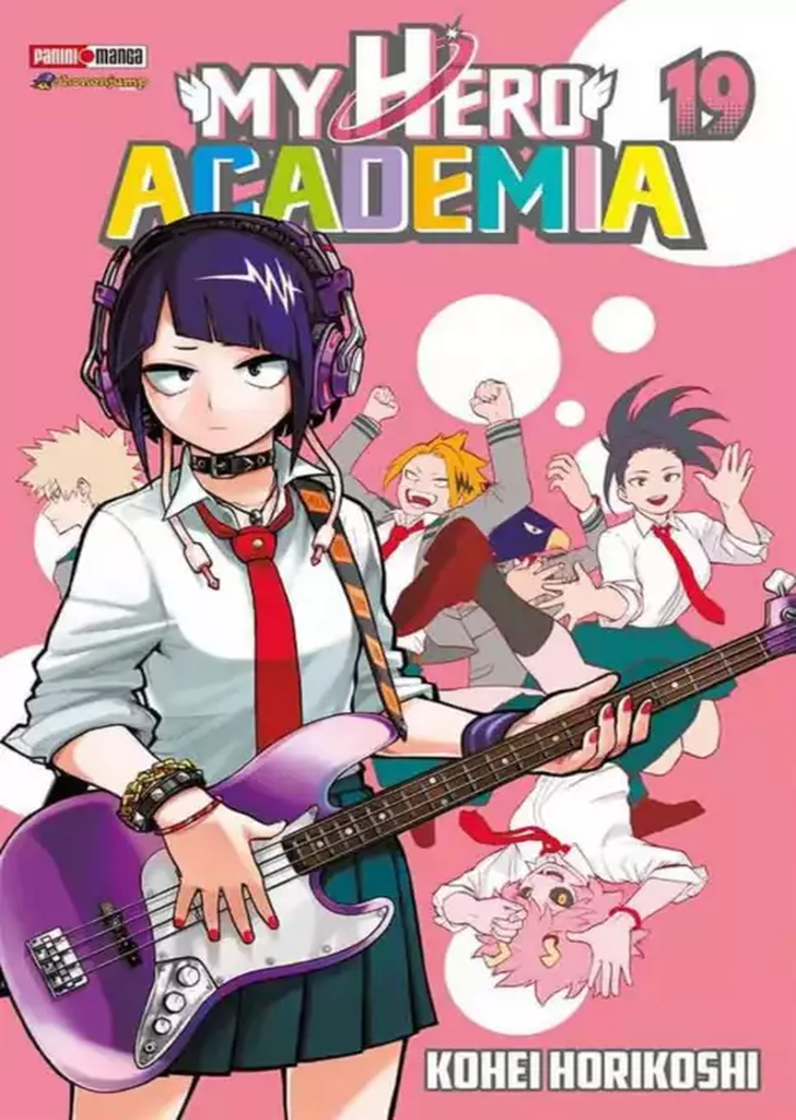 My Hero Academia 19