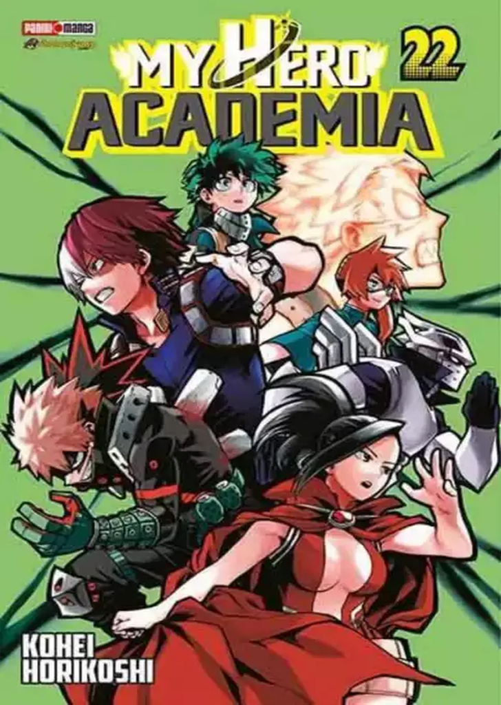 My Hero Academia 22