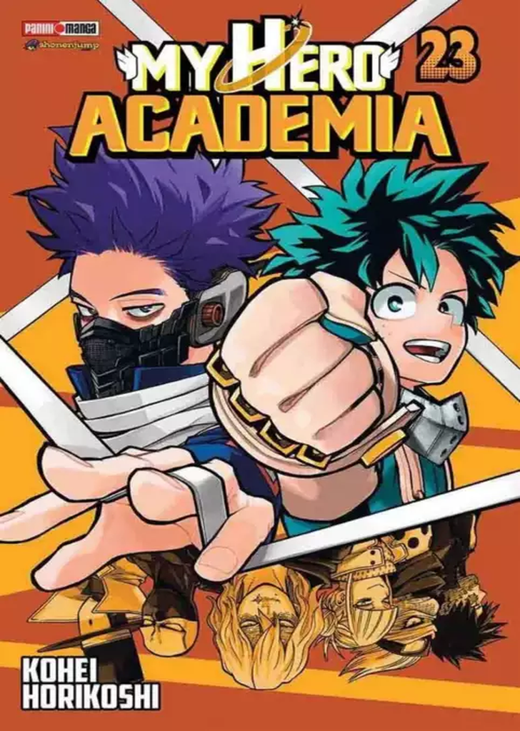 My Hero Academia 23