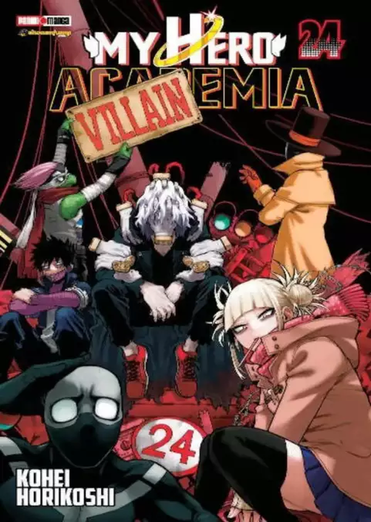 My Hero Academia 24