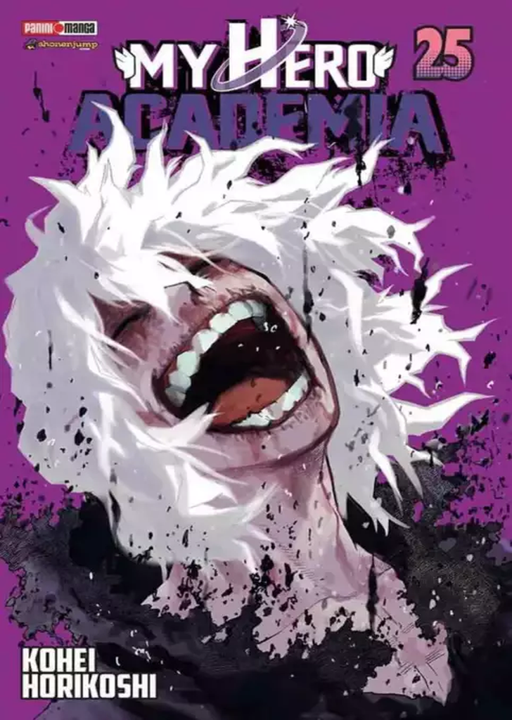 My Hero Academia 25