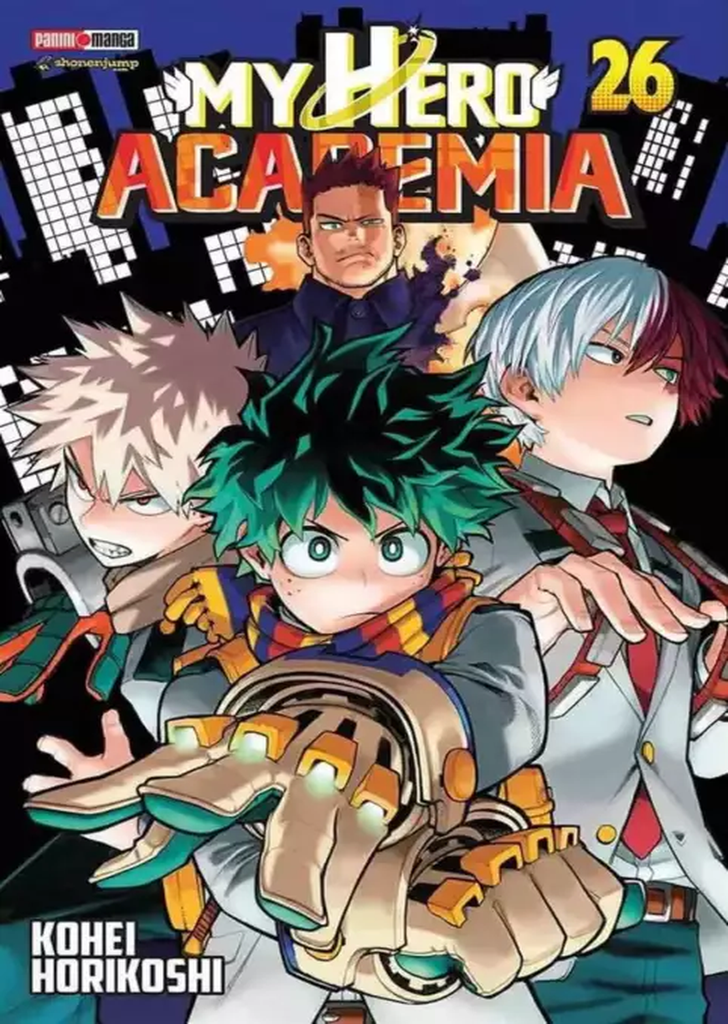 My Hero Academia 26