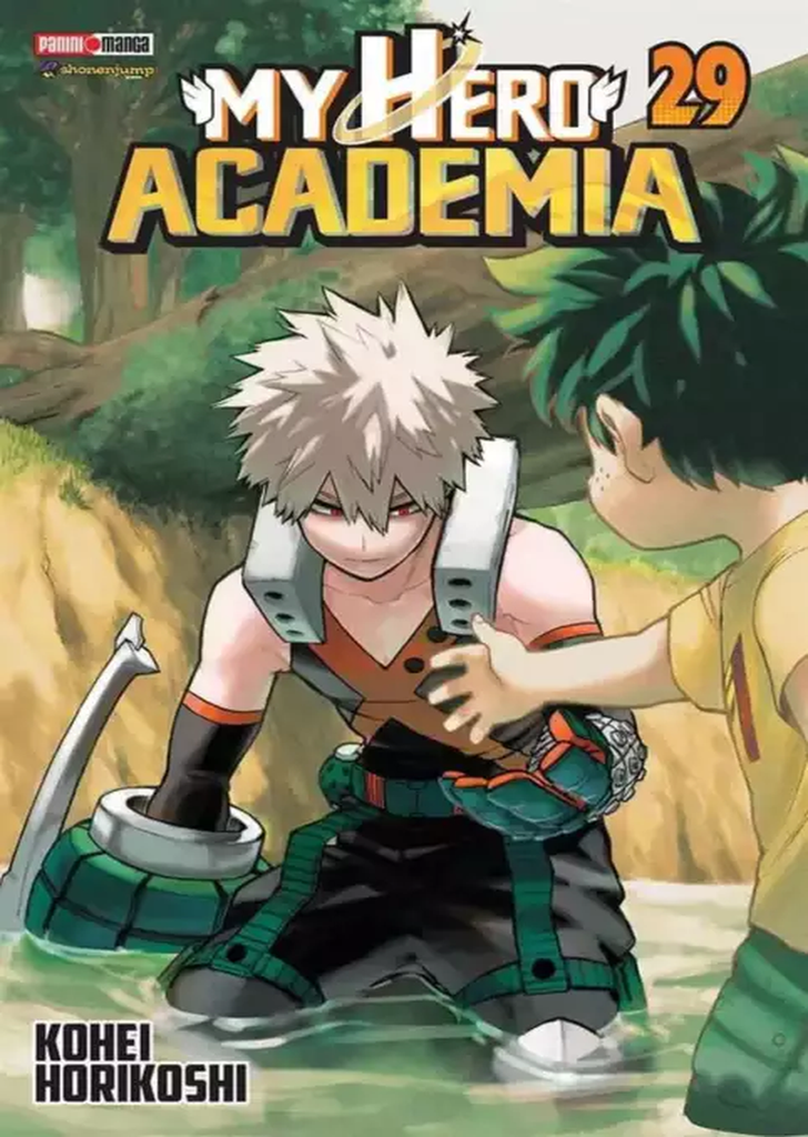 My Hero Academia 29