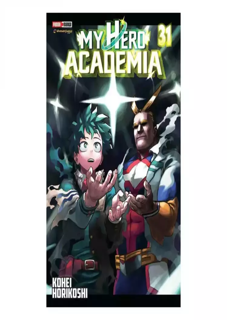 My Hero Academia 31