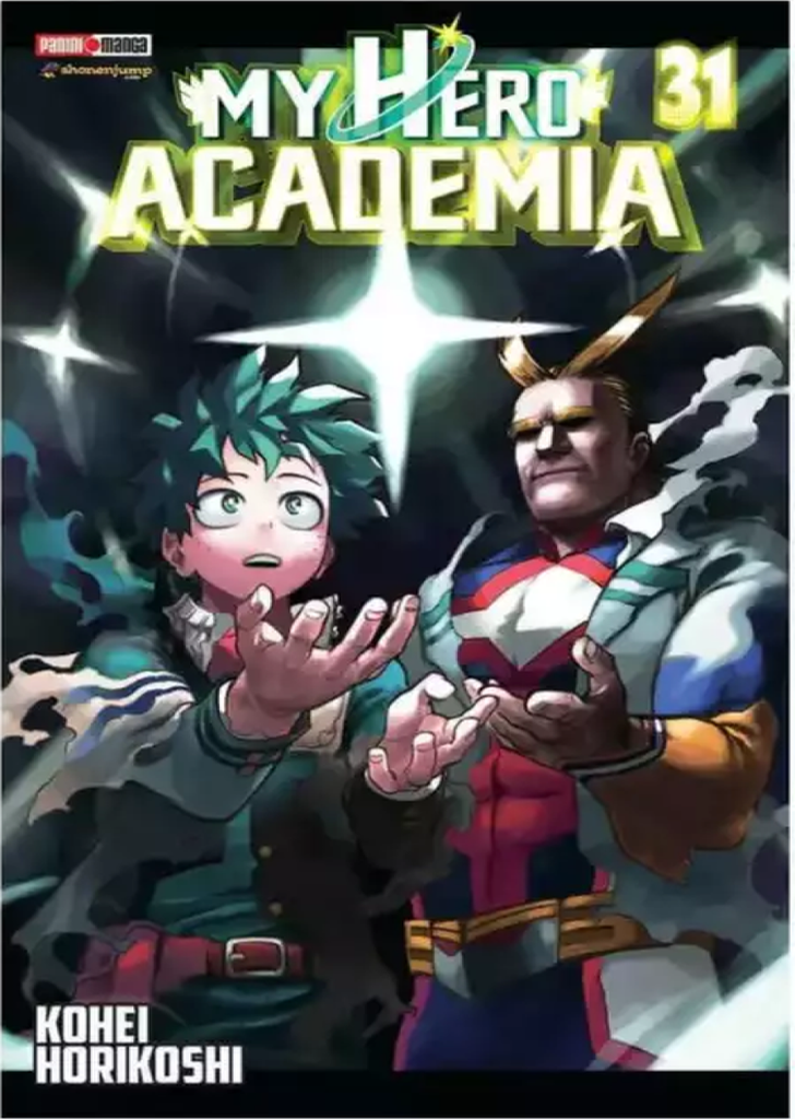 My Hero Academia 31