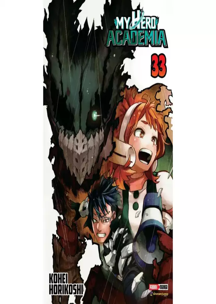 My Hero Academia 33