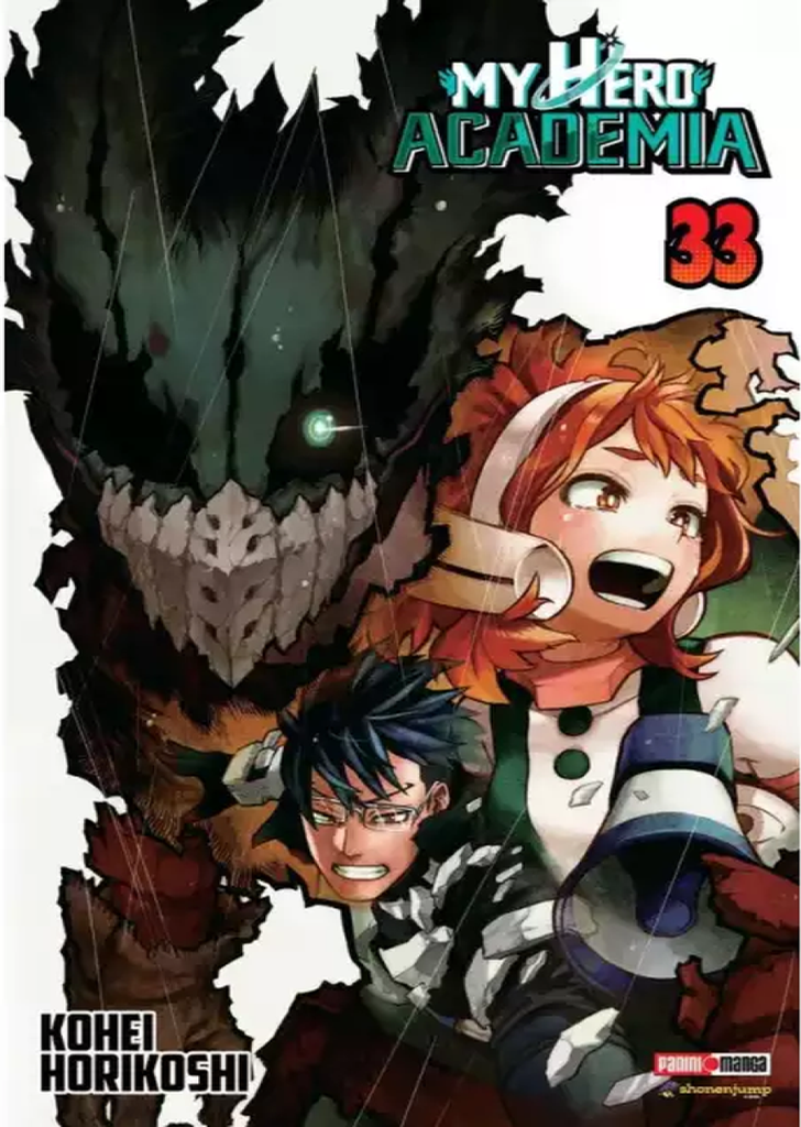 My Hero Academia 33
