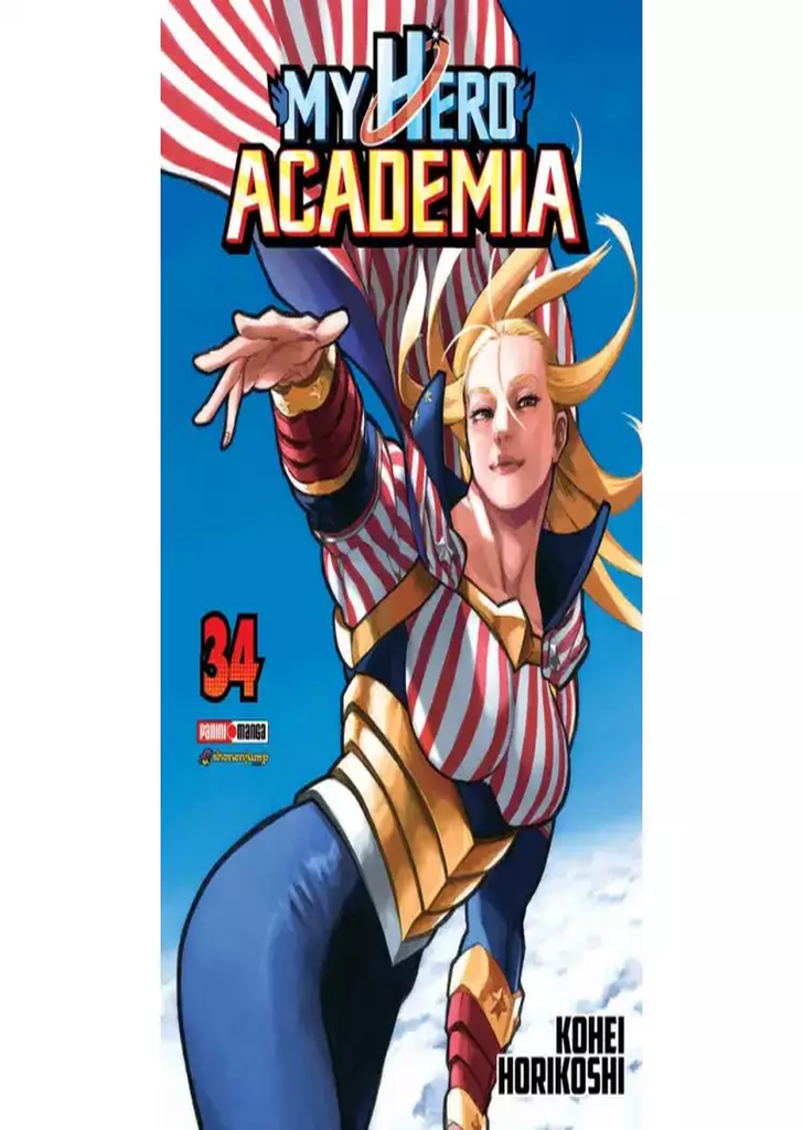 My Hero Academia 34