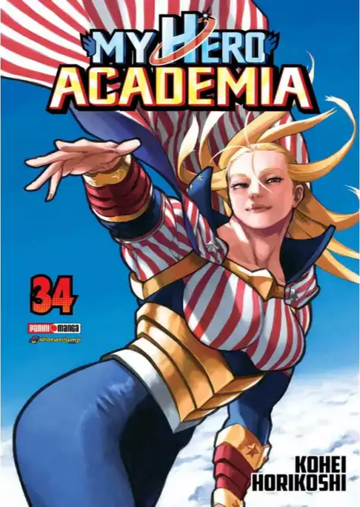 My Hero Academia 34
