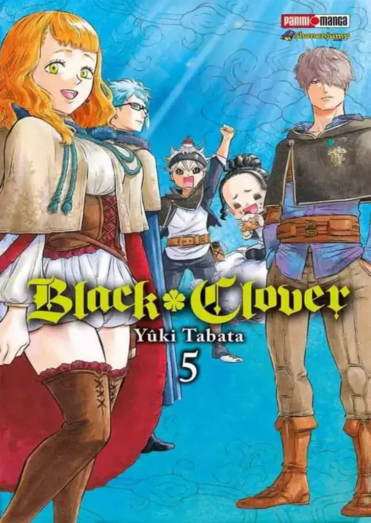 Black Clover 05