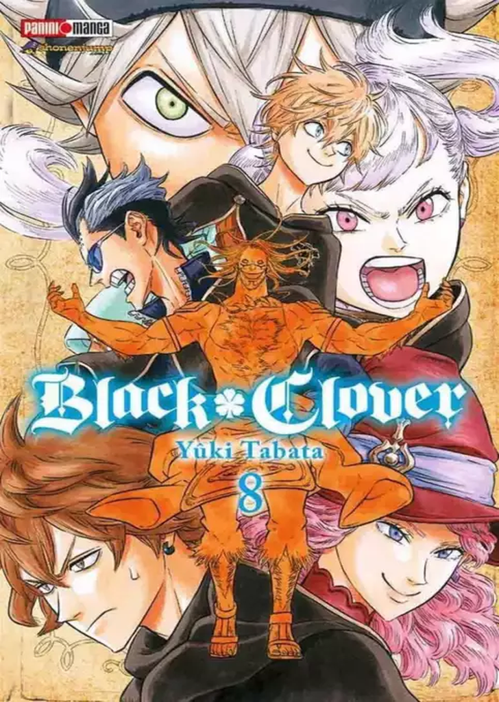 Black Clover 08