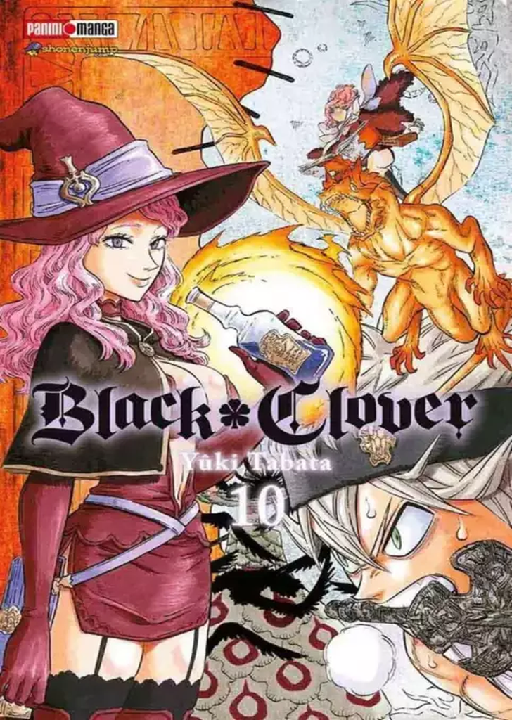 Black Clover 10
