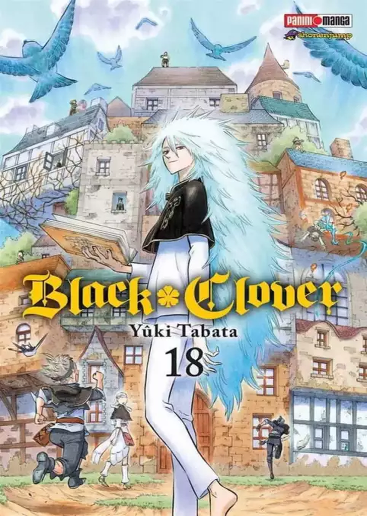 Black Clover 18