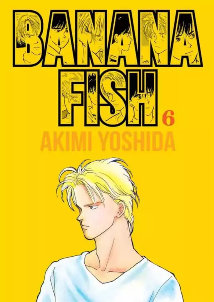 Banana Fish 6