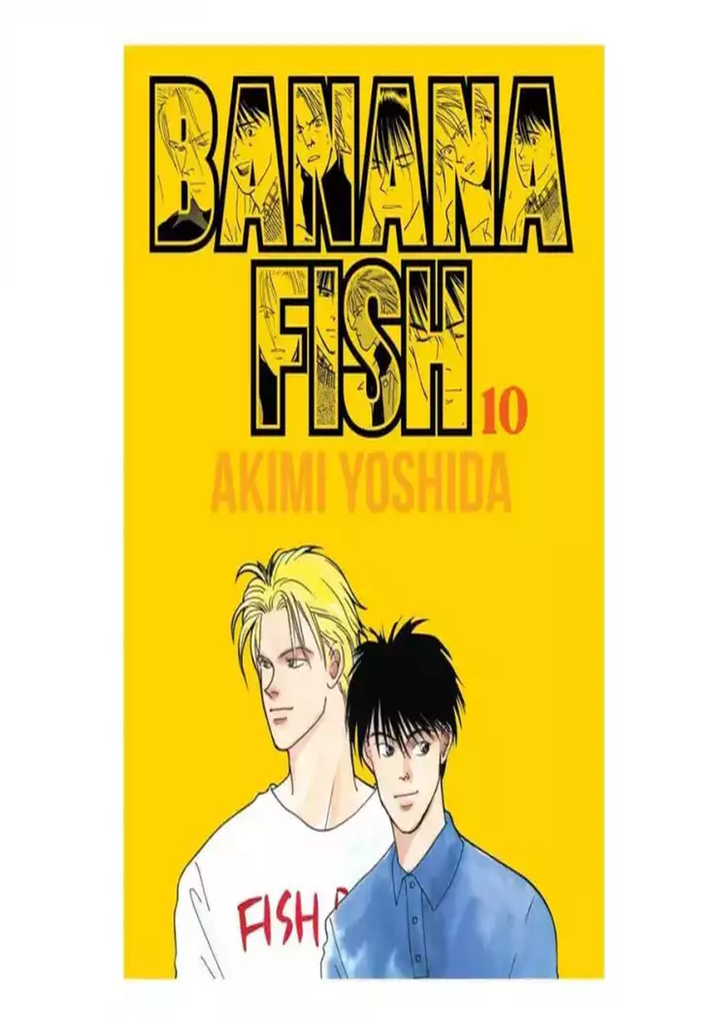 Banana Fish 10