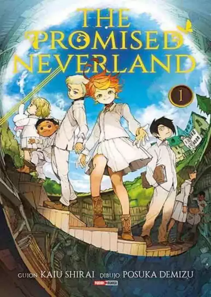 The Promised Neverland 01