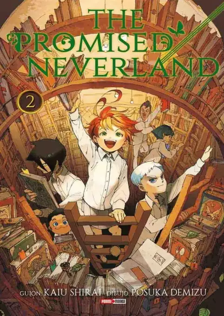 The Promised Neverland 02