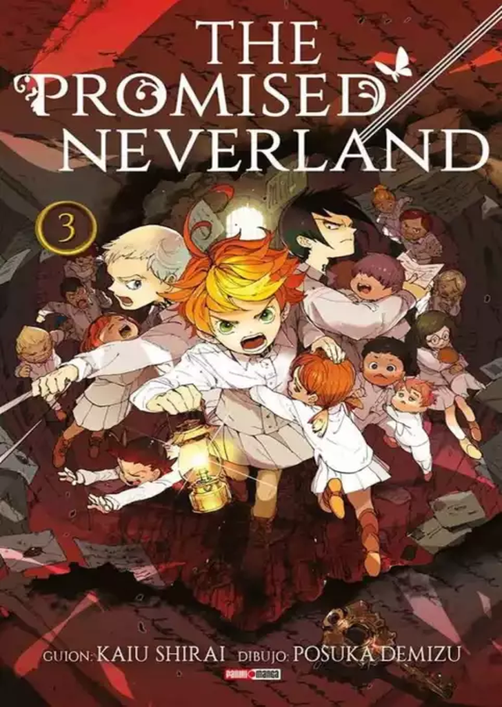 The Promised Neverland 03