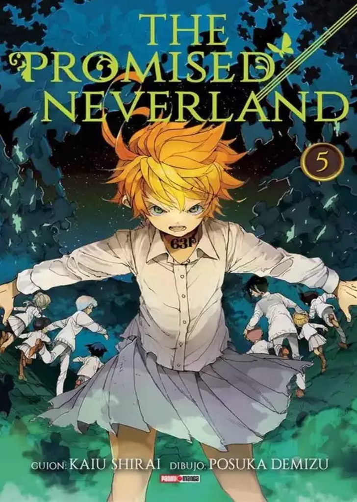 The Promised Neverland 05