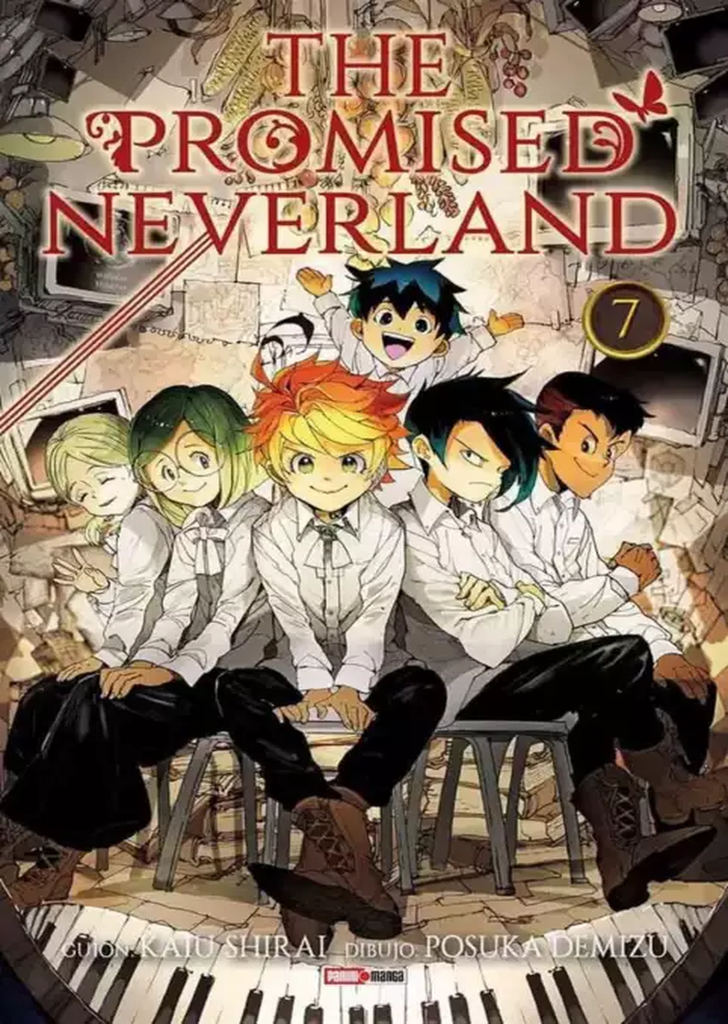 The Promised Neverland 07
