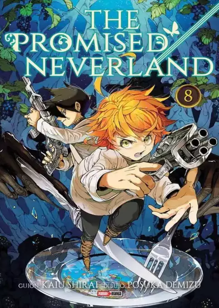 The Promised Neverland 08