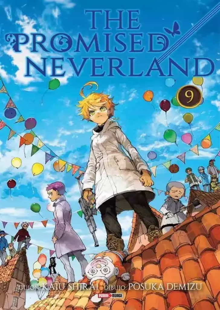 The Promised Neverland 09