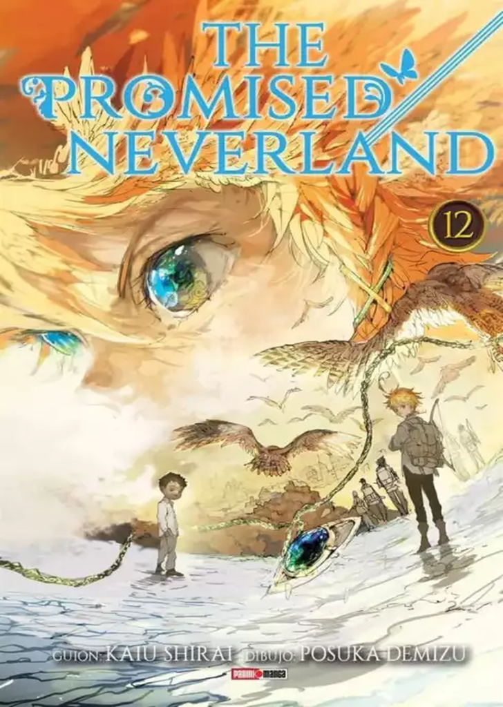 The Promised Neverland 12