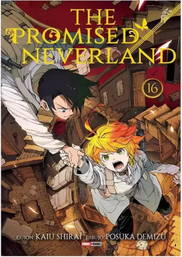The Promised Neverland 16