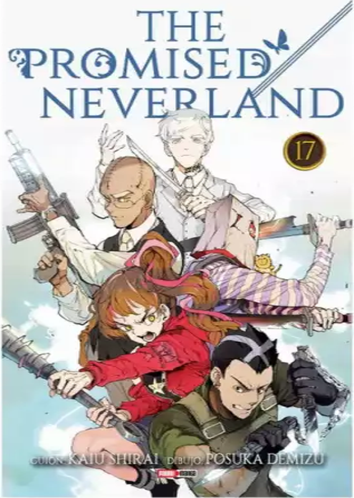 The Promised Neverland 17