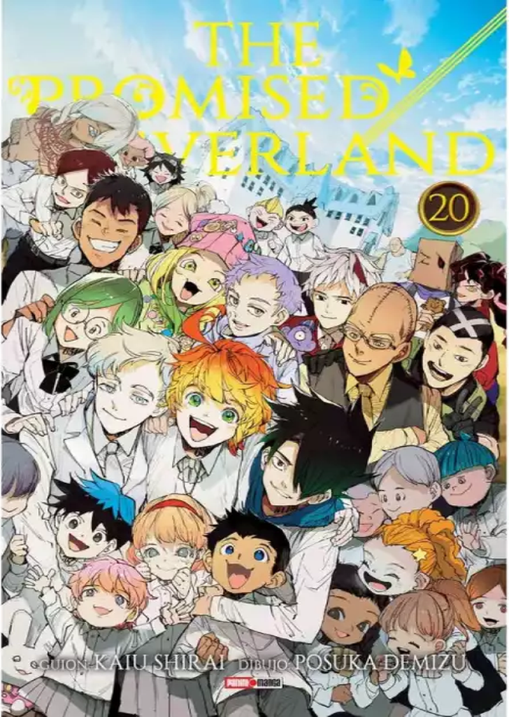 The Promised Neverland 20