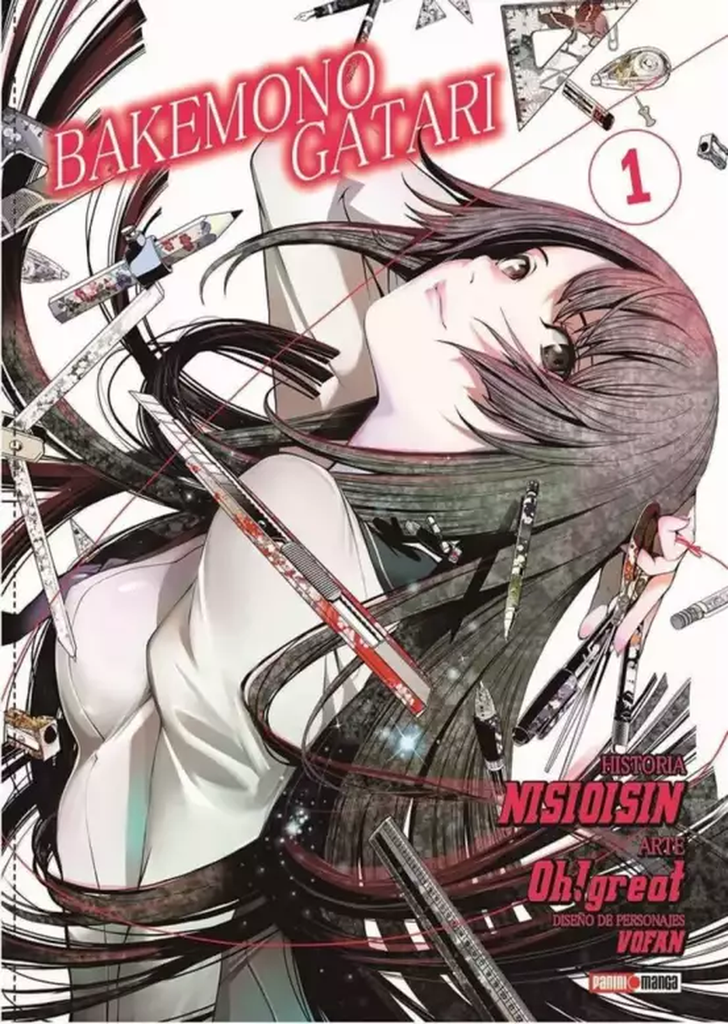 Bakemonogatari 01