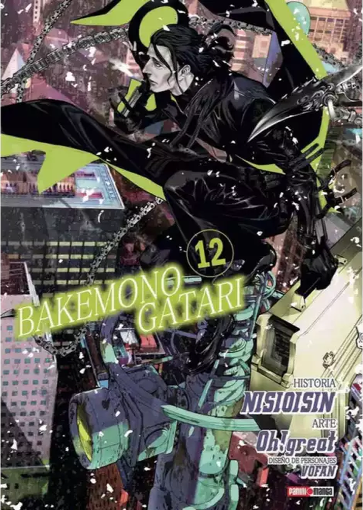 Bakemonogatari 12
