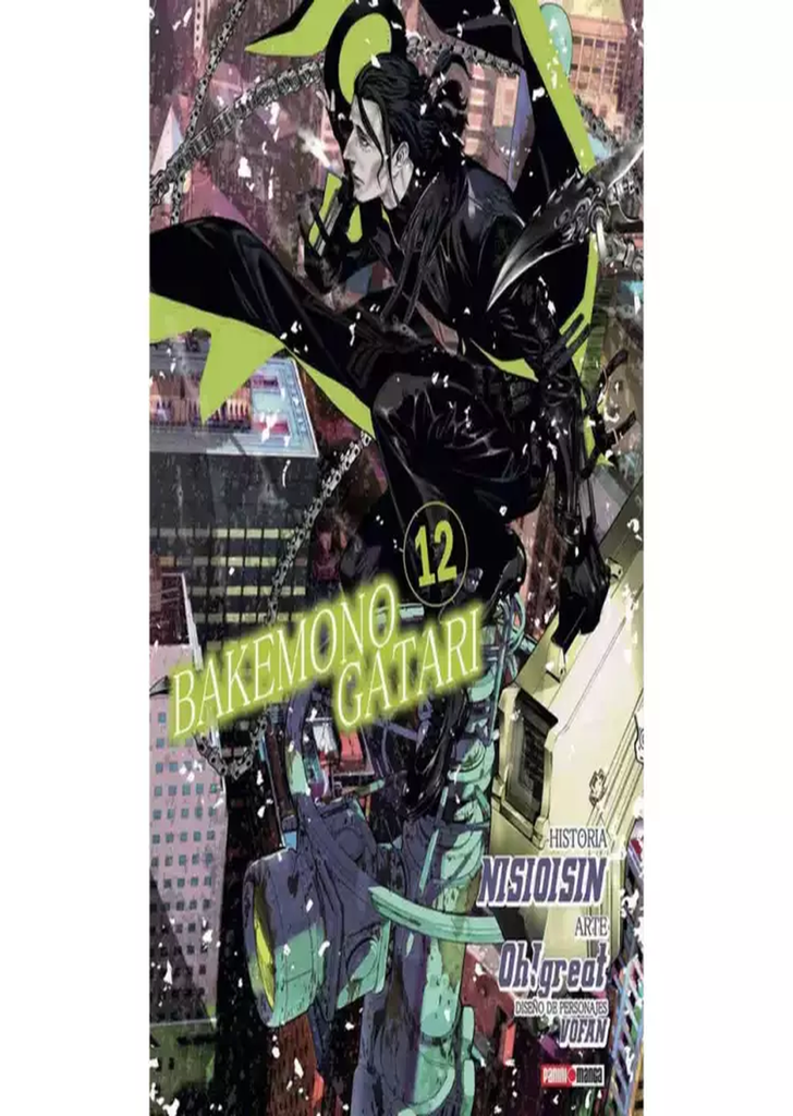 Bakemonogatari 12