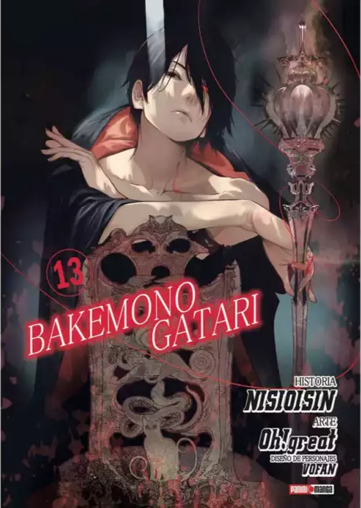 Bakemonogatari 13